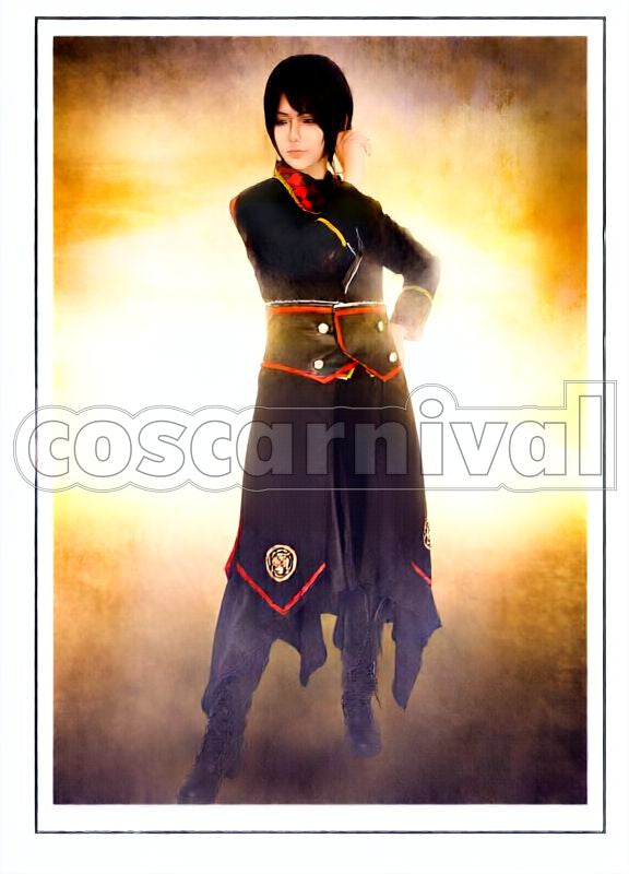 Atsukashiyama Ibun Kashuu Kiyomitsu Cosplay cosplay costume from Touken Ranbu Musical, front view 5
