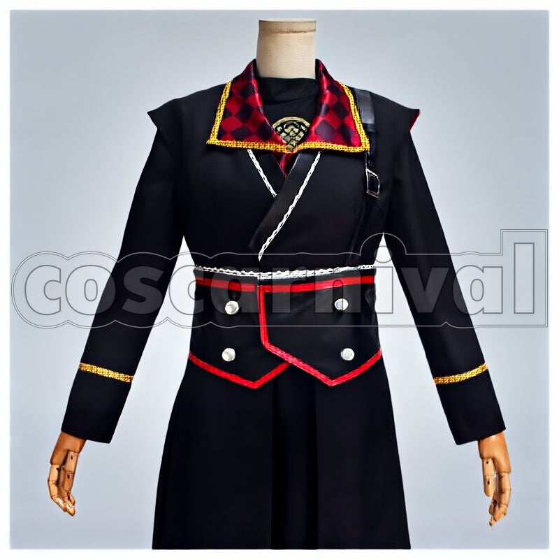 Atsukashiyama Ibun Kashuu Kiyomitsu Cosplay cosplay costume from Touken Ranbu Musical, front view 6