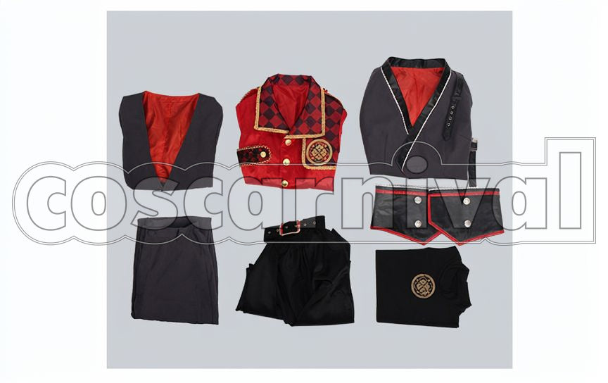 Atsukashiyama Ibun Kashuu Kiyomitsu Part 2 Live Outfit Cosplay cosplay costume from Touken Ranbu Musical, live outfit 23337 set view