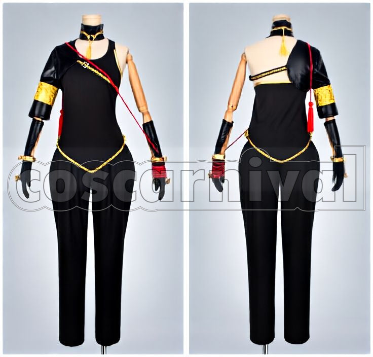 Atsukashiyama Ibun Mikazuki Munechika Part 2 Live Outfit Cosplay cosplay costume from Touken Ranbu Musical, live outfit 23327 detail view