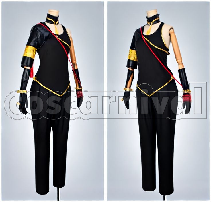 Atsukashiyama Ibun Mikazuki Munechika Part 2 Live Outfit Cosplay cosplay costume from Touken Ranbu Musical, live outfit 23328 front view 2