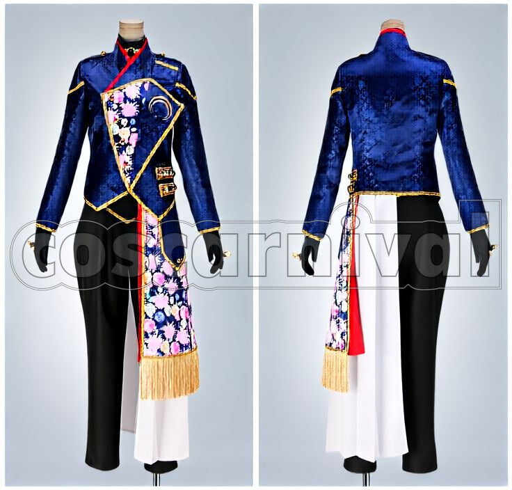 Atsukashiyama Ibun Mikazuki Munechika Cosplay cosplay costume from Touken Ranbu Musical, detail-2