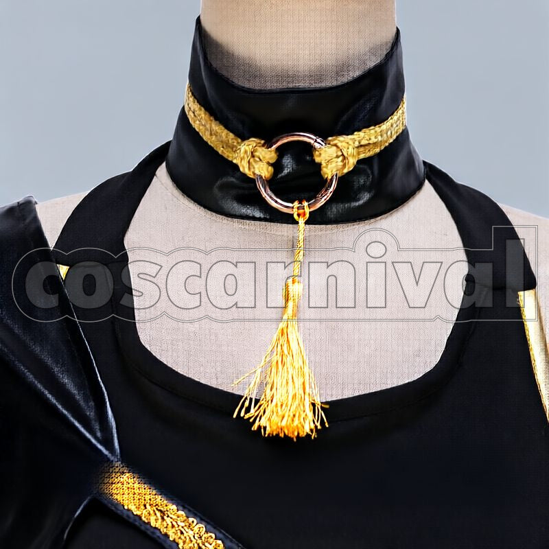 Atsukashiyama Ibun Mikazuki Munechika Cosplay cosplay costume from Touken Ranbu Musical, accessory view 2