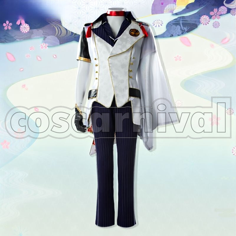 Bakumatsu Tenrouden Horikawa Kunihiro Part 2 Live Outfit Cosplay cosplay costume from Touken Ranbu Musical, live outfit 21282 front view 3