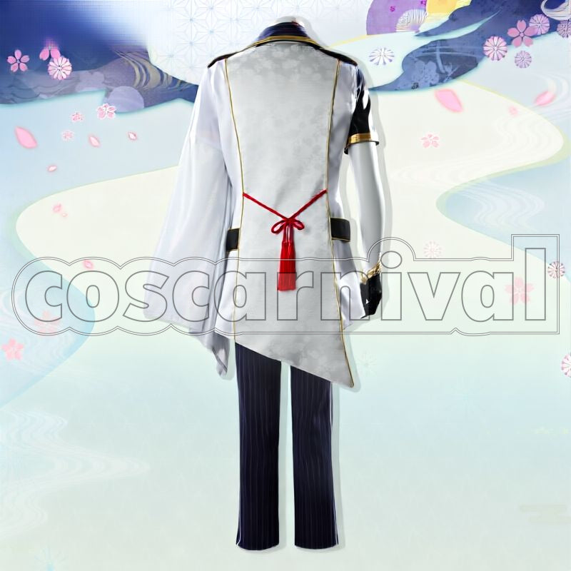 Bakumatsu Tenrouden Horikawa Kunihiro Part 2 Live Outfit Cosplay cosplay costume from Touken Ranbu Musical, live outfit 21283 back view 2