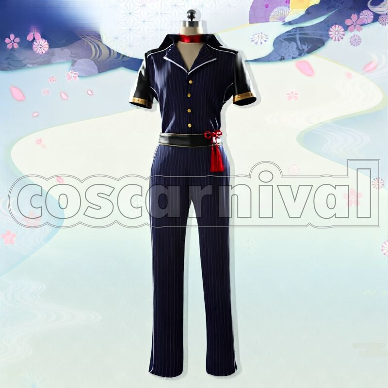Bakumatsu Tenrouden Horikawa Kunihiro Part 2 Live Outfit Cosplay cosplay costume from Touken Ranbu Musical, live outfit 21284 front view 4