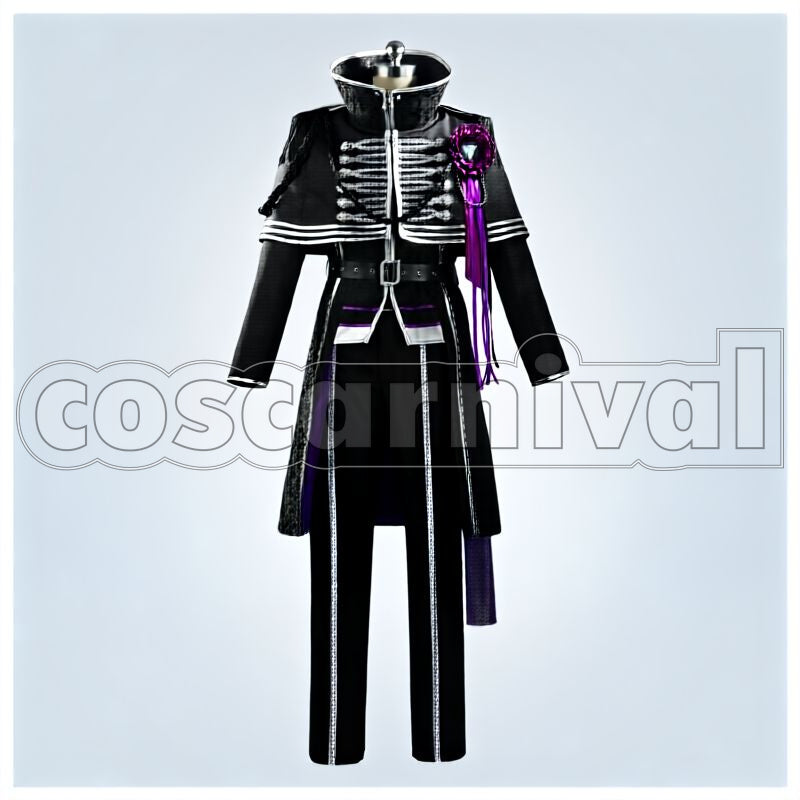 Gou On Stage Suishinshi Masahide Live Outfit Cosplay cosplay costume from Touken Ranbu Musical, front view 1