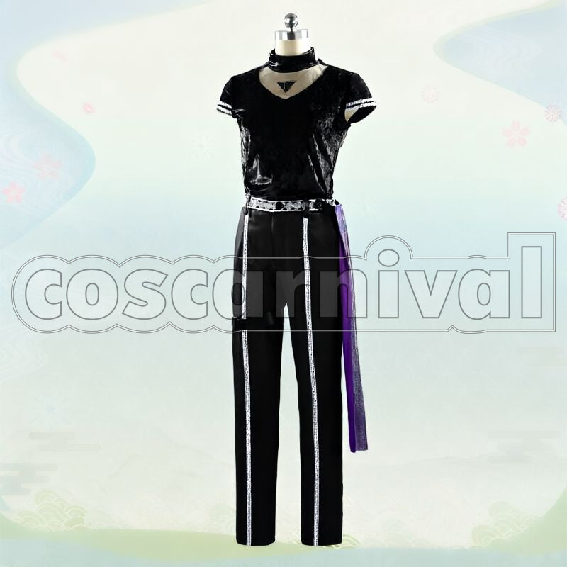 Gou On Stage Suishinshi Masahide Live Outfit Cosplay cosplay costume from Touken Ranbu Musical, front view 4