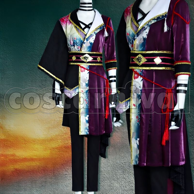 Kishou Hongi Akashi Kuniyuki Part 2 Live Outfit Cosplay cosplay costume from Touken Ranbu Musical, live outfit 22180 front view 2