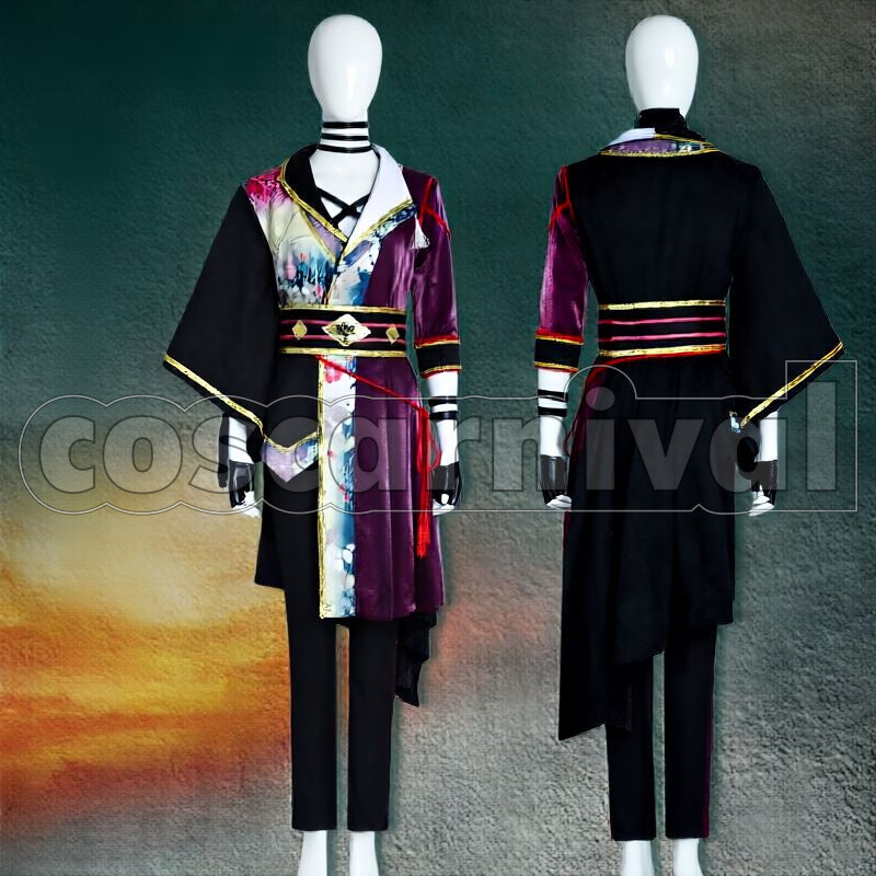 Kishou Hongi Akashi Kuniyuki Part 2 Live Outfit Cosplay cosplay costume from Touken Ranbu Musical, live outfit 22181 detail view 1