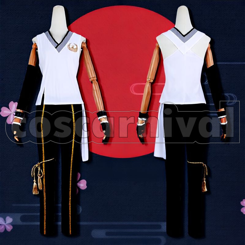 Kishou Hongi Tsurumaru Kuninaga Part 2 Live Outfit Cosplay cosplay costume from Touken Ranbu Musical, live outfit 22157 detail view 2