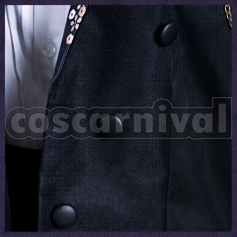 Kotobuki Celebration Formal Wear Mutsunokami Yoshiyuki Tailcoat Cosplay cosplay costume from Touken Ranbu Musical, detail-3