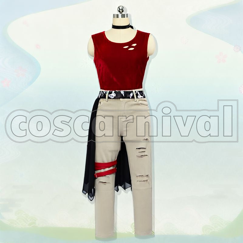Kousui Sanka no Yuki Hizen Tadahiro Part 2 Live Outfit Cosplay cosplay costume from Touken Ranbu Musical, front view 5
