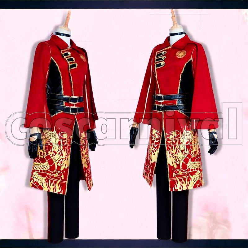 Mihotose no Komoriuta 2019 Ookurikara Part 2 Live Outfit Cosplay cosplay costume from Touken Ranbu Musical, live outfit 21643 front view 2
