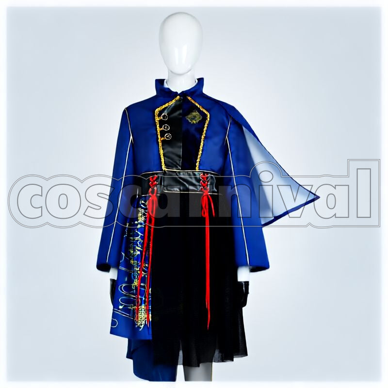 Mihotose no Komoriuta 2019 Rerun Nikkari Aoe Part 2 Live Outfit Cosplay cosplay costume from Touken Ranbu Musical, live outfit 22118 front view 1