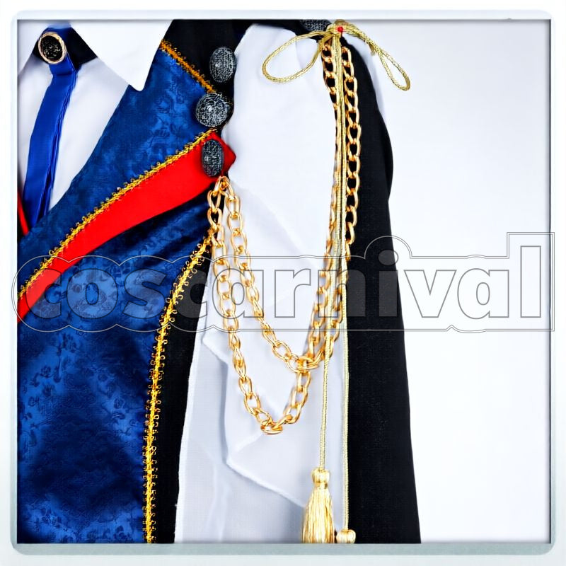 Mihotose no Komoriuta 2019 Rerun Nikkari Aoe Part 2 Live Outfit Cosplay cosplay costume from Touken Ranbu Musical, live outfit 22130 detail view 4