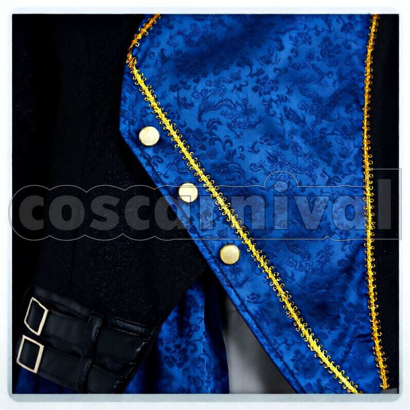 Mihotose no Komoriuta 2019 Rerun Nikkari Aoe Part 2 Live Outfit Cosplay cosplay costume from Touken Ranbu Musical, live outfit 22131 detail view 5