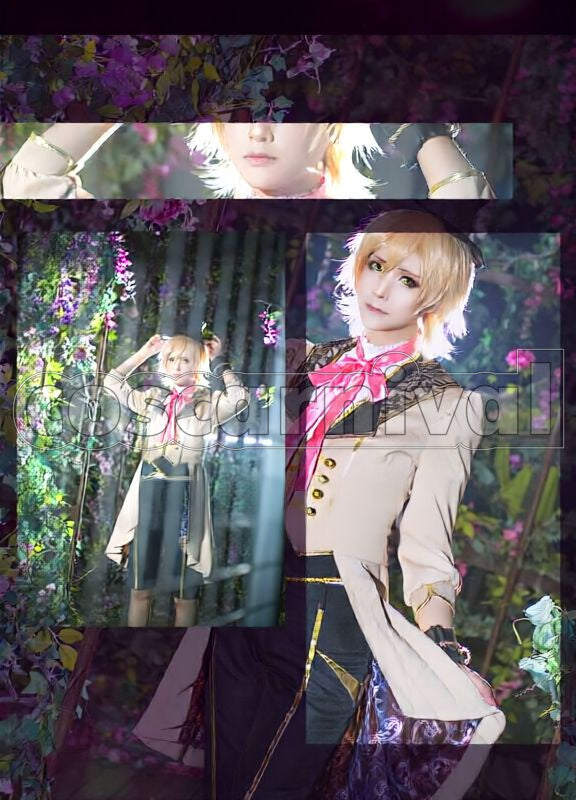 Mihotose no Komoriuta Monoyoshi Sadamune Part 2 Live Outfit Cosplay cosplay costume from Touken Ranbu Musical, live outfit 22606 front view 4