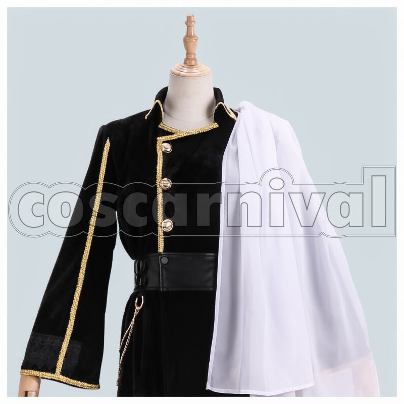 Mihotose no Komoriuta Nikkari Aoe Part 2 Live Outfit Cosplay cosplay costume from Touken Ranbu Musical, front view 1