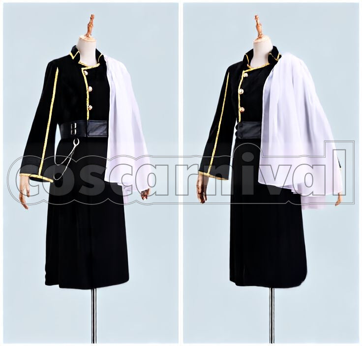 Mihotose no Komoriuta Nikkari Aoe Part 2 Live Outfit Cosplay cosplay costume from Touken Ranbu Musical, front view 2