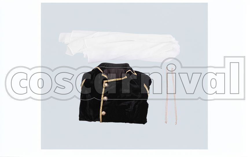 Mihotose no Komoriuta Nikkari Aoe Part 2 Live Outfit Cosplay cosplay costume from Touken Ranbu Musical, set view