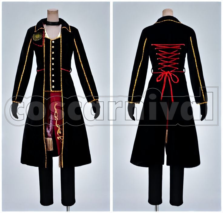 Mihotose no Komoriuta Ookurikara Part 2 Live Outfit Cosplay cosplay costume from Touken Ranbu Musical, live outfit 22591 detail view 1