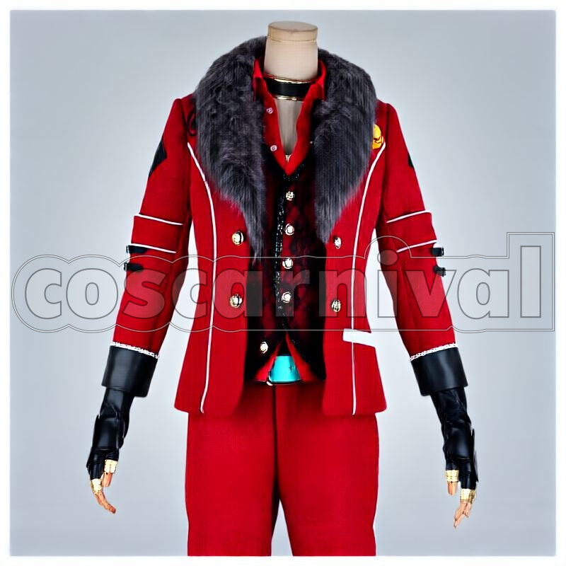 Musubi no Hibiki, Hajimari no Ne Izuminokami Kanesada Part 2 Live Outfit Cosplay cosplay costume from Touken Ranbu Musical, live outfit 22483 front view 1
