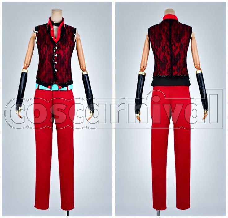 Musubi no Hibiki, Hajimari no Ne Izuminokami Kanesada Part 2 Live Outfit Cosplay cosplay costume from Touken Ranbu Musical, live outfit 22486 detail view 2