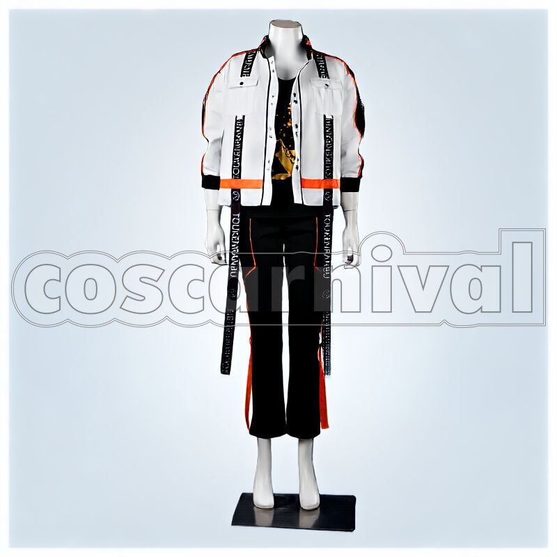 Ranbuyagaimatsuri Nagasone Kotetsu Cosplay cosplay costume from Touken Ranbu Musical, front view 1