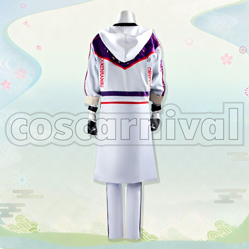 Ranbuyagaimatsuri Tsurumaru Kuninaga Cosplay cosplay costume from Touken Ranbu Musical, back view