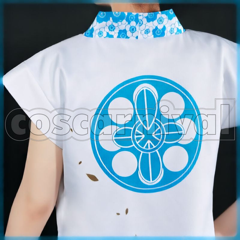 Shinken Ranbu Sai 2022 Festival Outfit Izuminokami Kanesada, Buzen Gou, Suishinshi Masahide, Matsui Gou, Murakumo Gou, Samidare Gou, Kuwana Gou, Kogitsunemaru Cosplay cosplay costume from Touken Ranbu Musical, festival outfit 21460 detail view 3
