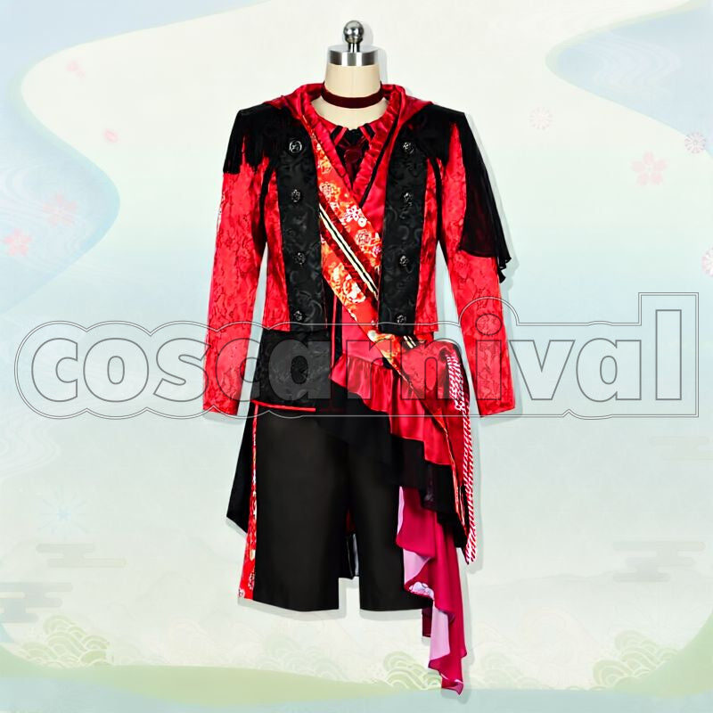 Shizuka no Umi no Paraiso Hyuuga Masamune Part 2 Live Outfit Cosplay cosplay costume from Touken Ranbu Musical, live outfit 21424 front view 3