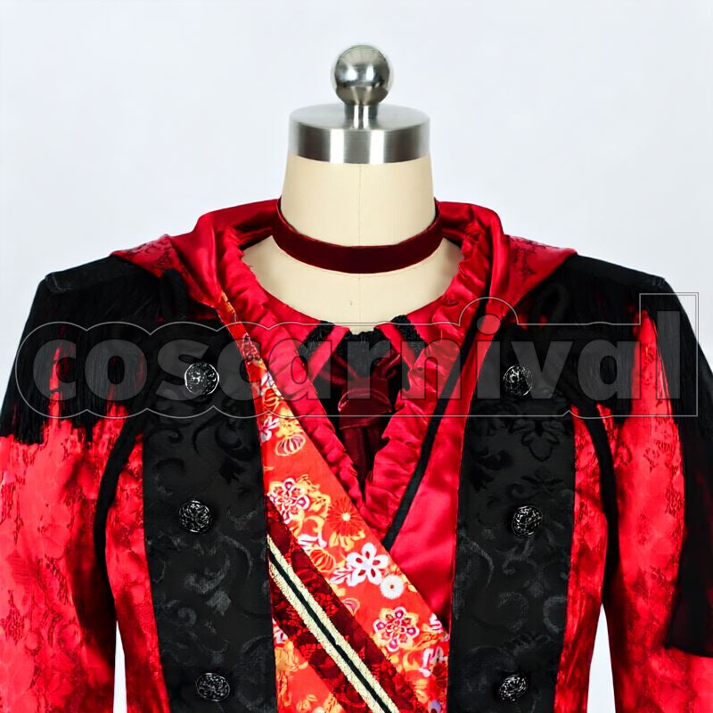 Shizuka no Umi no Paraiso Hyuuga Masamune Part 2 Live Outfit Cosplay cosplay costume from Touken Ranbu Musical, live outfit 21435 detail view 7