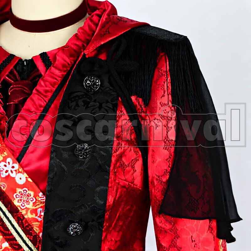 Shizuka no Umi no Paraiso Hyuuga Masamune Part 2 Live Outfit Cosplay cosplay costume from Touken Ranbu Musical, live outfit 21436 detail view 8