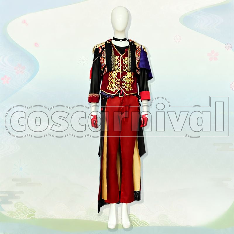 Shizuka no Umi no Paraiso Ookurikara Part 2 Live Outfit Cosplay cosplay costume from Touken Ranbu Musical, live outfit 21486 front view 3