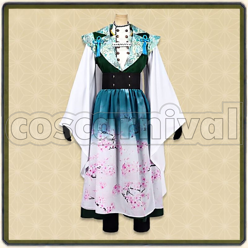 Shizuka no Umi no Paraiso Matsui Gou Part 2 Live Outfit Cosplay cosplay costume from Touken Ranbu Musical, live outfit 21523 front view 2