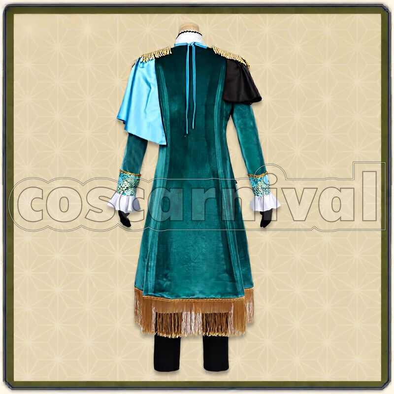 Shizuka no Umi no Paraiso Matsui Gou Part 2 Live Outfit Cosplay cosplay costume from Touken Ranbu Musical, live outfit 21526 back view 2