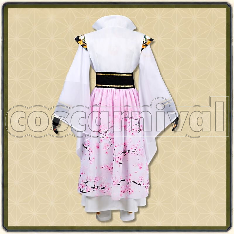 Shizuka no Umi no Paraiso Tsurumaru Kuninaga Part 2 Live Outfit Cosplay cosplay costume from Touken Ranbu Musical, live outfit 21546 back view 1