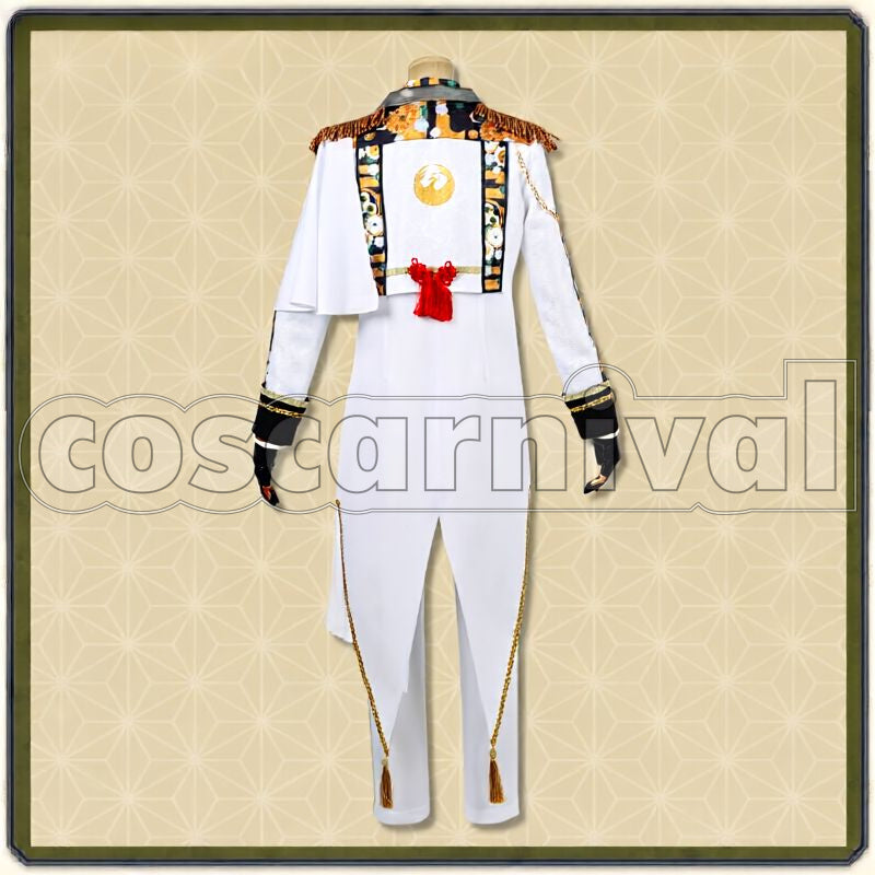 Shizuka no Umi no Paraiso Tsurumaru Kuninaga Part 2 Live Outfit Cosplay cosplay costume from Touken Ranbu Musical, live outfit 21548 back view 2