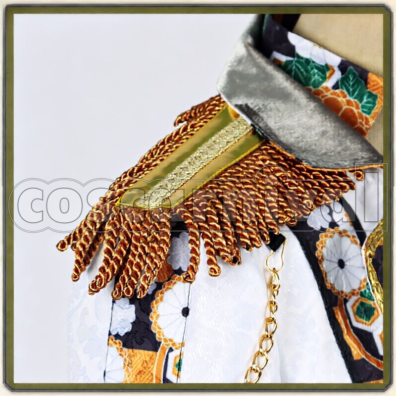 Shizuka no Umi no Paraiso Tsurumaru Kuninaga Part 2 Live Outfit Cosplay cosplay costume from Touken Ranbu Musical, live outfit 21554 detail view 4