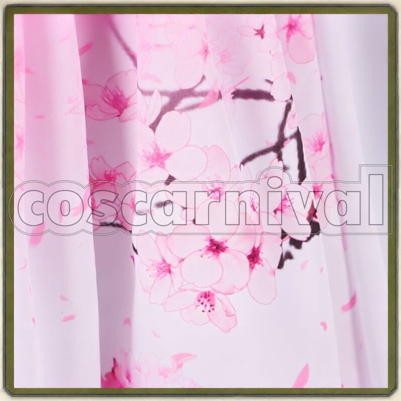 Shizuka no Umi no Paraiso Tsurumaru Kuninaga Part 2 Live Outfit Cosplay cosplay costume from Touken Ranbu Musical, live outfit 21556 detail view 6