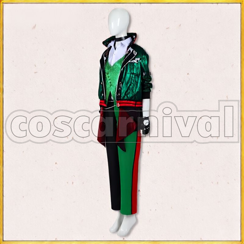 Tokyo Kokoro Oboe Buzen Gou Part 2 Live Outfit Cosplay cosplay costume from Touken Ranbu Musical, live outfit 21976 side view