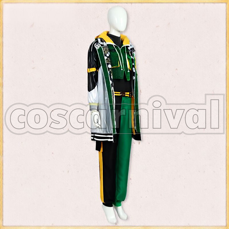 Tokyo Kokoro Oboe Kuwana Gou Part 2 Live Outfit Cosplay cosplay costume from Touken Ranbu Musical, live outfit 21994 side view 1
