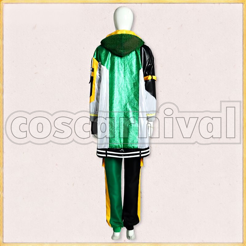 Tokyo Kokoro Oboe Kuwana Gou Part 2 Live Outfit Cosplay cosplay costume from Touken Ranbu Musical, live outfit 21996 back view