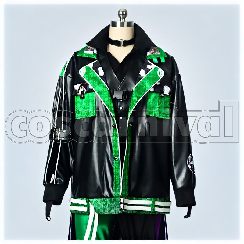 Tokyo Kokoro Oboe Samidare Gou Live Outfit Cosplay cosplay costume from Touken Ranbu Musical, front view 1