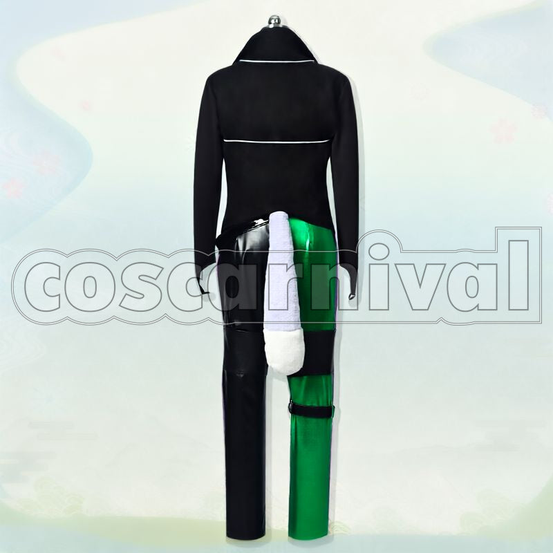 Tokyo Kokoro Oboe Samidare Gou Live Outfit Cosplay cosplay costume from Touken Ranbu Musical, back view 2