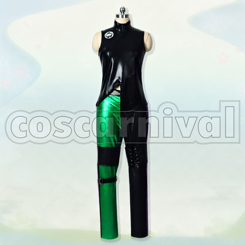Tokyo Kokoro Oboe Samidare Gou Live Outfit Cosplay cosplay costume from Touken Ranbu Musical, front view 4