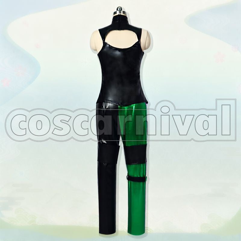Tokyo Kokoro Oboe Samidare Gou Live Outfit Cosplay cosplay costume from Touken Ranbu Musical, back view 3