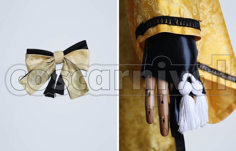 Tsuwamono Domo ga Yume no Ato Kogitsunemaru Part 2 Live Outfit Cosplay cosplay costume from Touken Ranbu Musical, live outfit 22480 accessory view