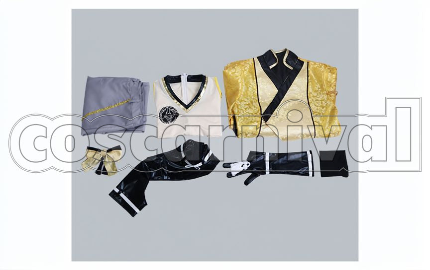 Tsuwamono Domo ga Yume no Ato Kogitsunemaru Part 2 Live Outfit Cosplay cosplay costume from Touken Ranbu Musical, live outfit 22482 set view